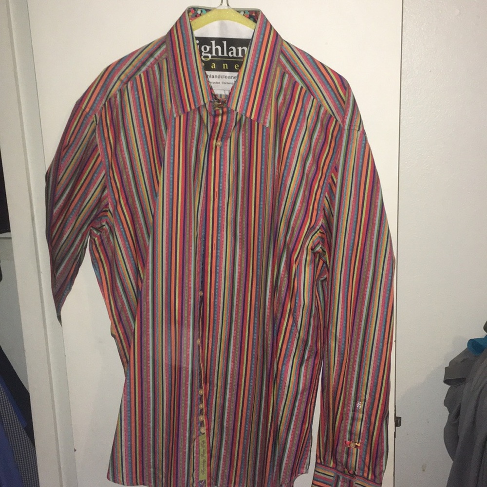 Nice button down